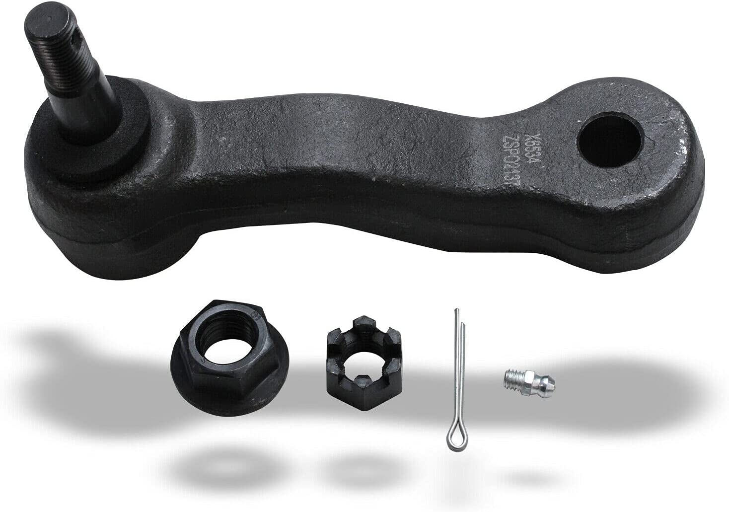 Front Steering Idler Arm | Detroit Axle K6534 Fits Chevrolet GMC Cadillac - 6