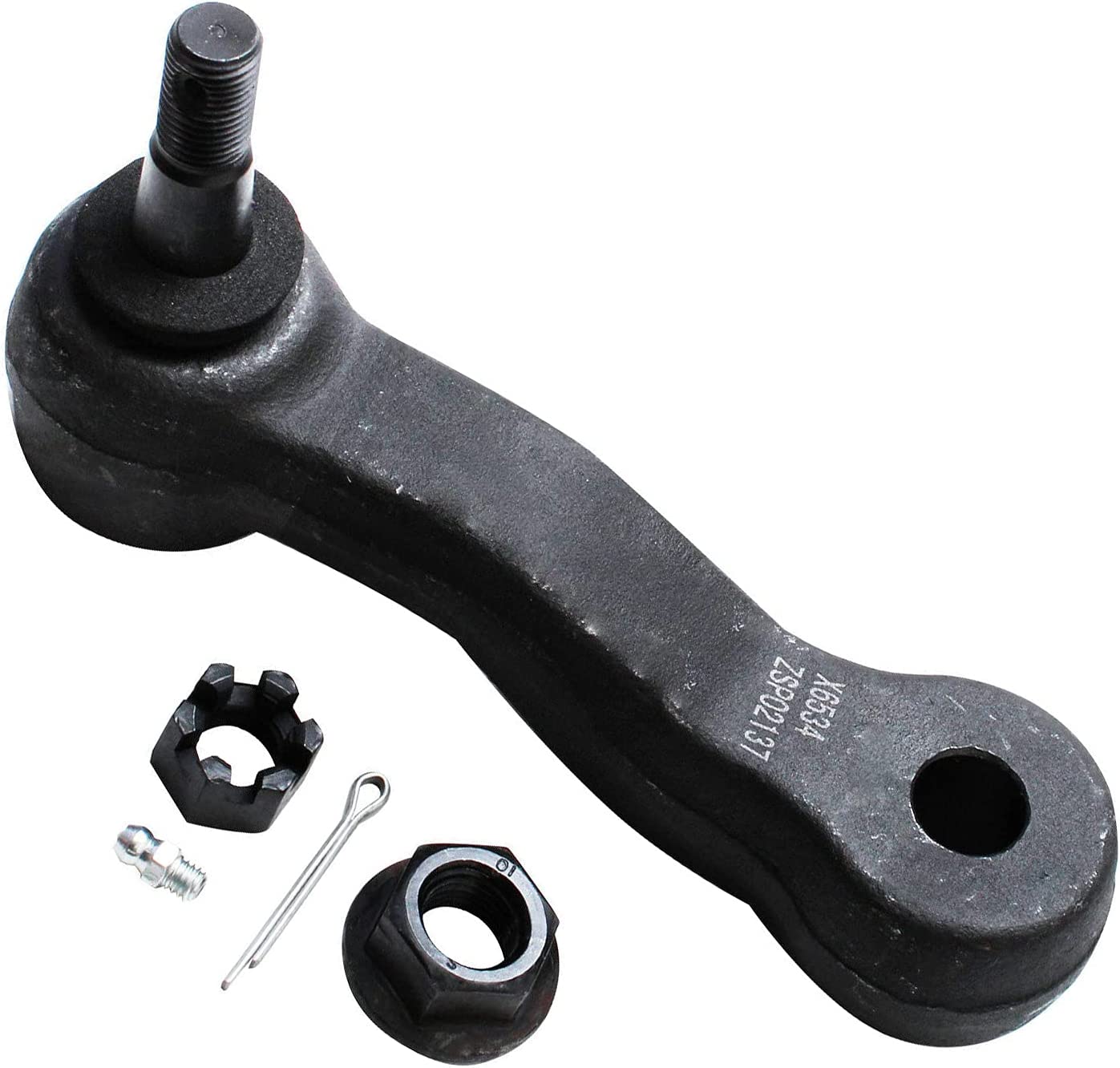 Front Steering Idler Arm | Detroit Axle K6534 Fits Chevrolet GMC Cadillac - Main Image