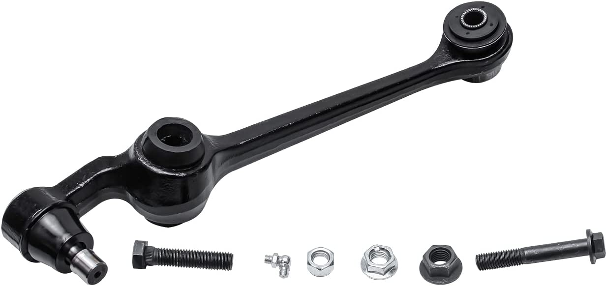 Front Left Lower Suspension Control Arm and Ball Joint Assembly | Detroit Axle K7211 Fits Chrysler Dodge Eagle - 7
