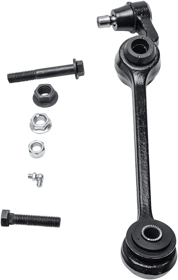 Front Left Lower Suspension Control Arm and Ball Joint Assembly | Detroit Axle K7211 Fits Chrysler Dodge Eagle - 4