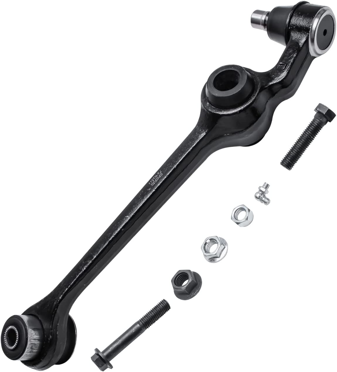 Front Left Lower Suspension Control Arm and Ball Joint Assembly | Detroit Axle K7211 Fits Chrysler Dodge Eagle - Main Image