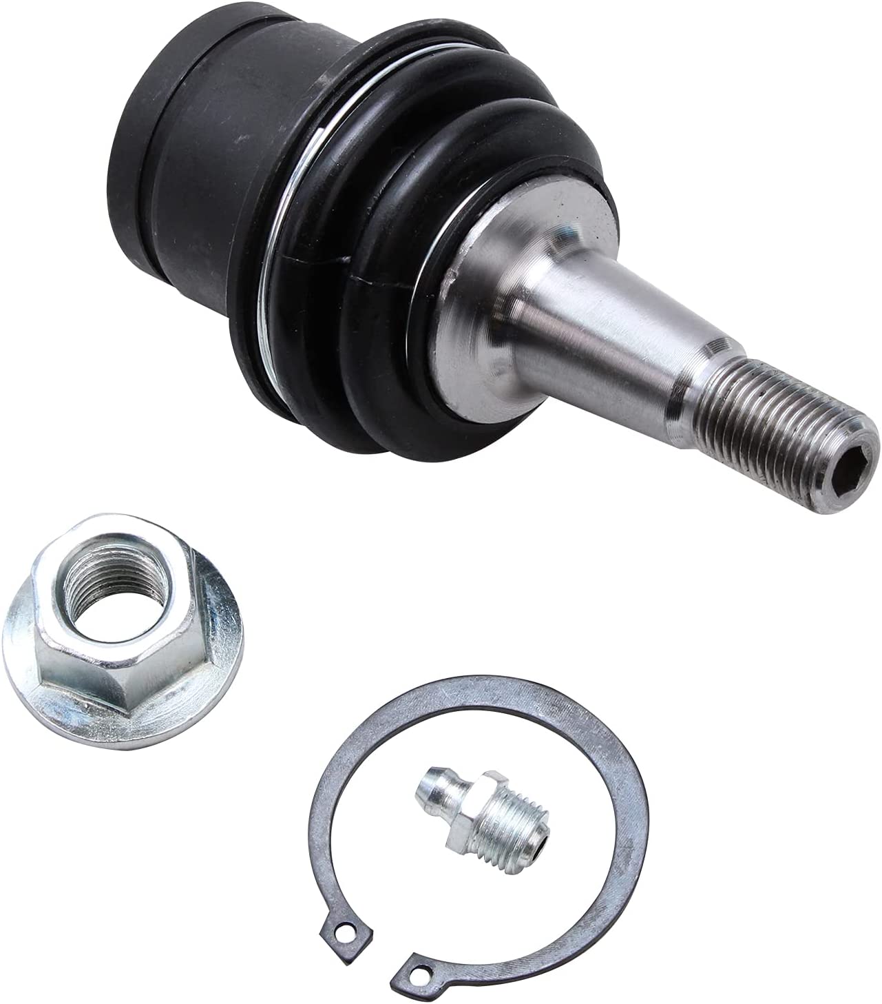 Detroit Axle - Front Lower Ball Joint for Dodge Challenger Charger Magnum 300 - 6