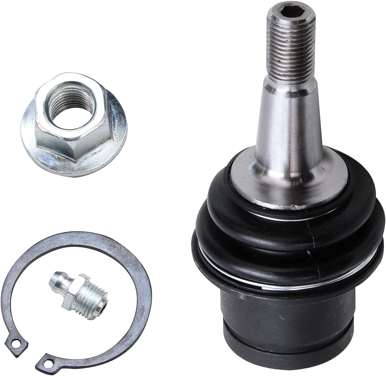 Detroit Axle - Front Lower Ball Joint for Dodge Challenger Charger Magnum 300 - 4
