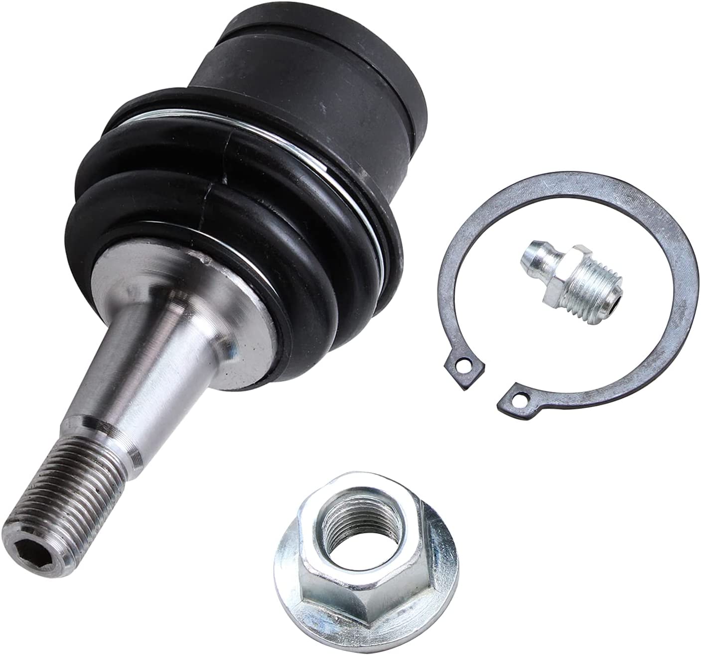 Detroit Axle - Front Lower Ball Joint for Dodge Challenger Charger Magnum 300 - 5