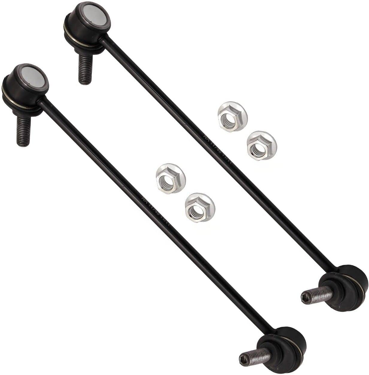 Detroit Axle - Front Sway Bars for Buick Lacrosse Regal Cadillac XTS Saab 9-5 - 4
