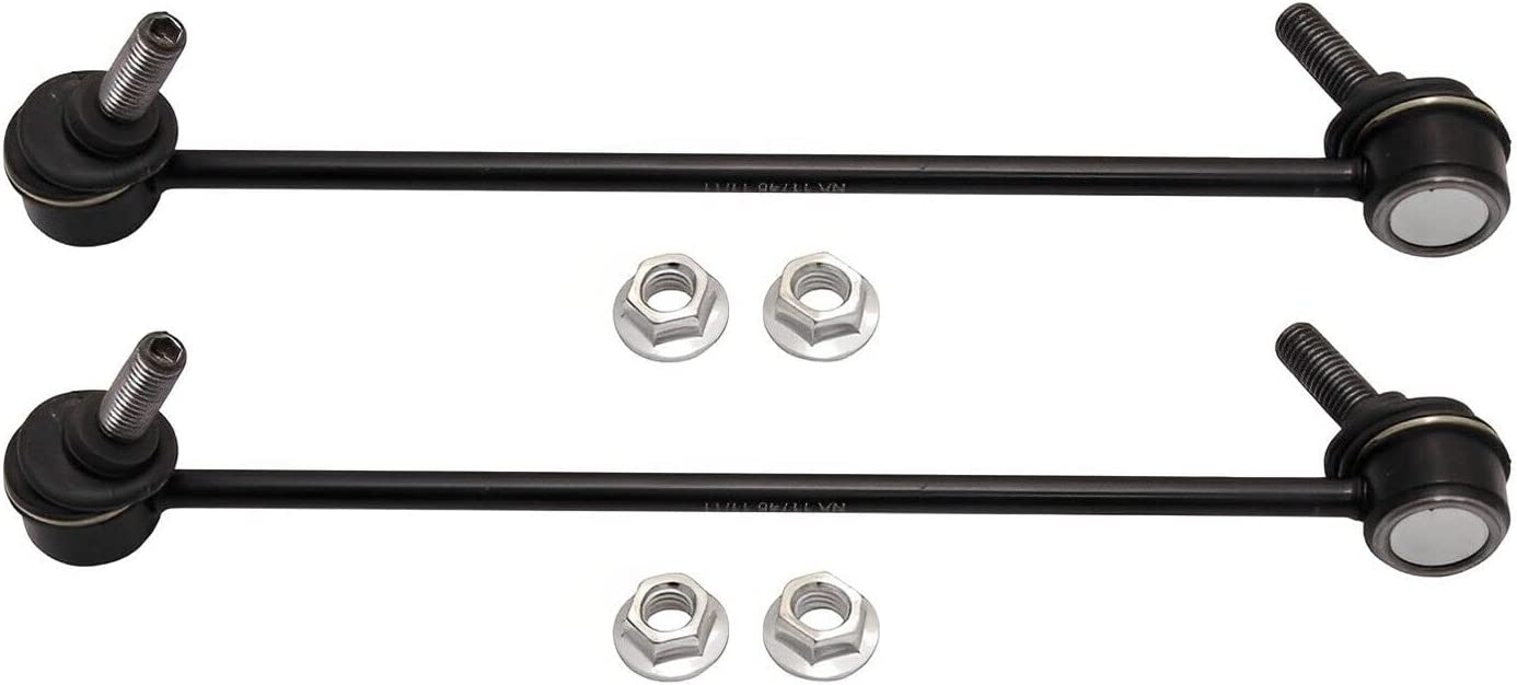 Detroit Axle - Front Sway Bars for Buick Lacrosse Regal Cadillac XTS Saab 9-5 - 6