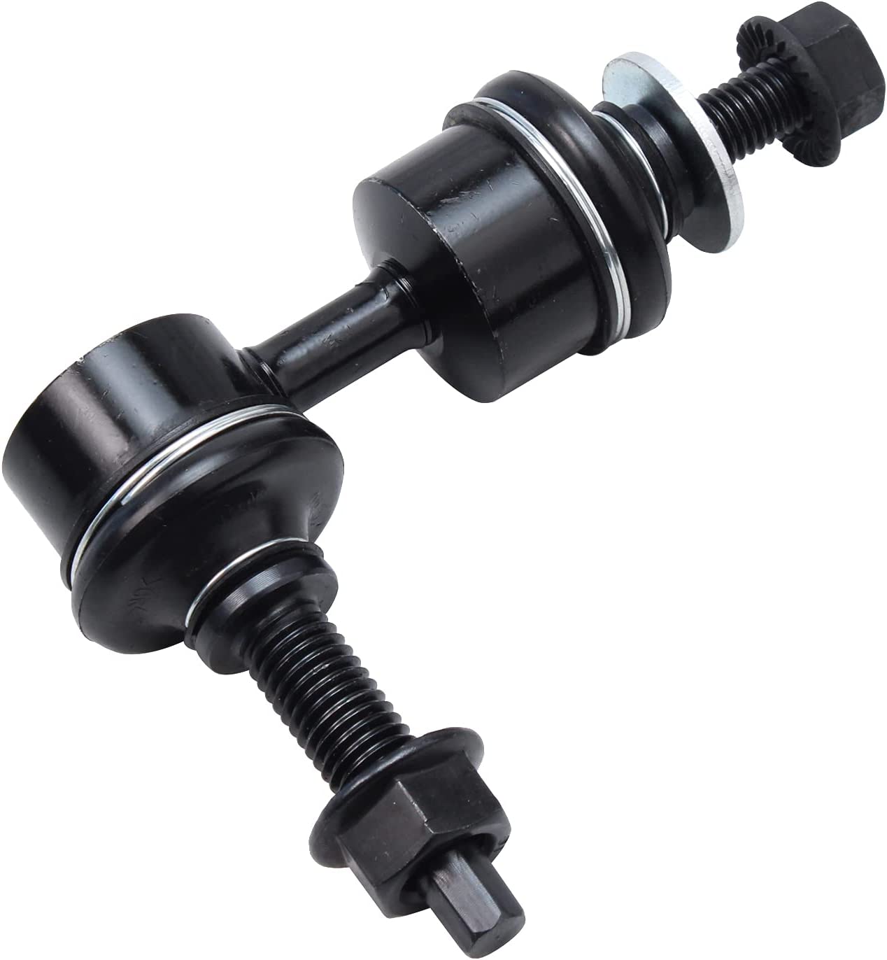 Detroit Axle - Rear Sway Bar Links for 2012 2013 2014 2015-2018 Ford Focus C-MAX - 4