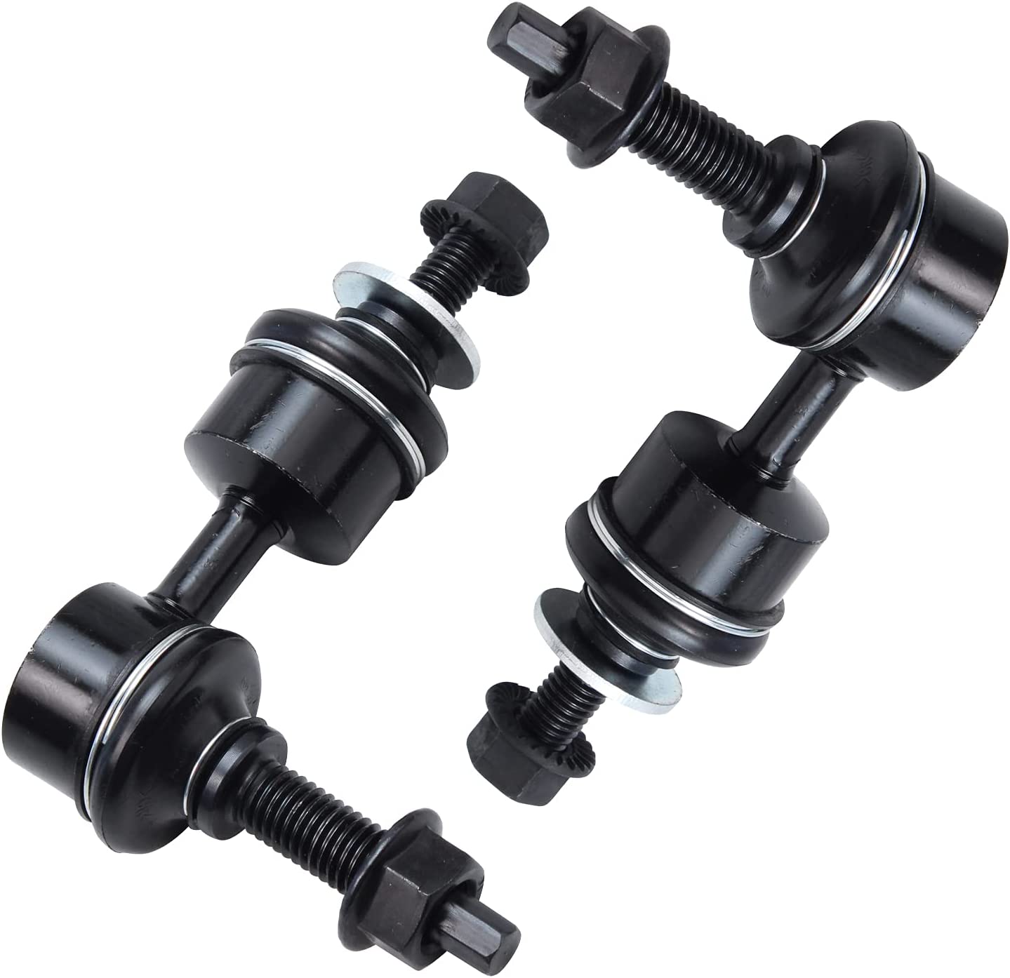 Detroit Axle - Rear Sway Bar Links for 2012 2013 2014 2015-2018 Ford Focus C-MAX - Main Image
