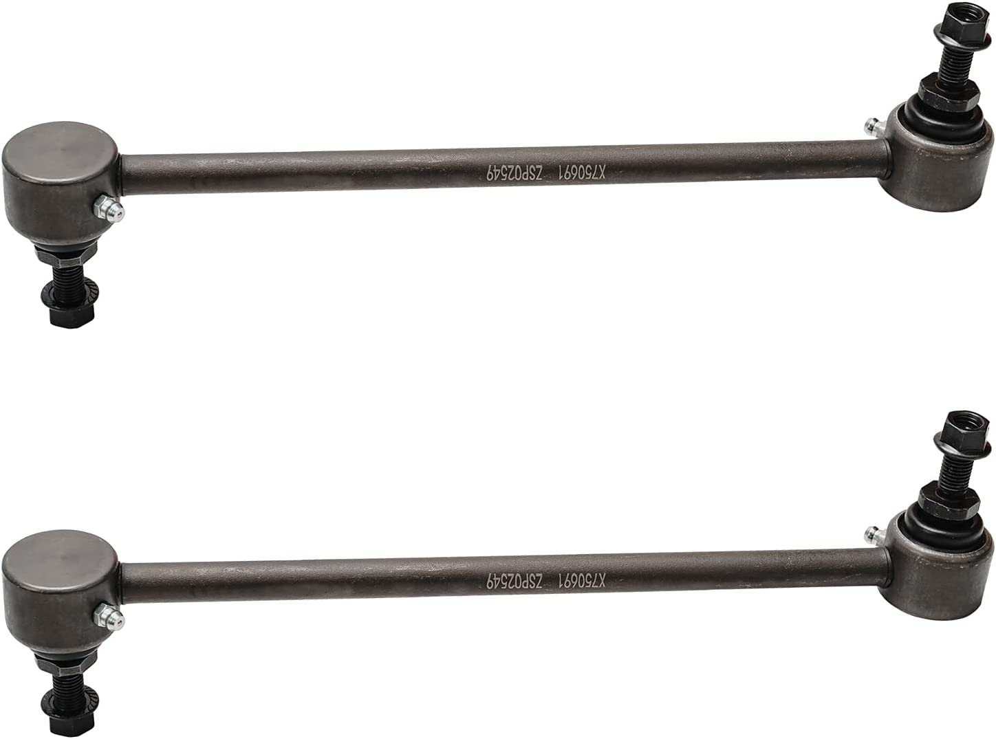 Detroit Axle - Front Sway Bar Links for 2013 2014 2015 2016 Dodge Dart - 5
