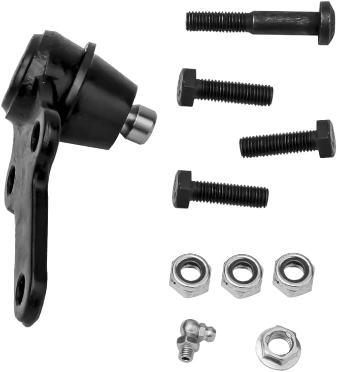 Detroit Axle - Front Lower Ball Joints for 2000 2001 2002 2003 2004 Ford Focus - 4
