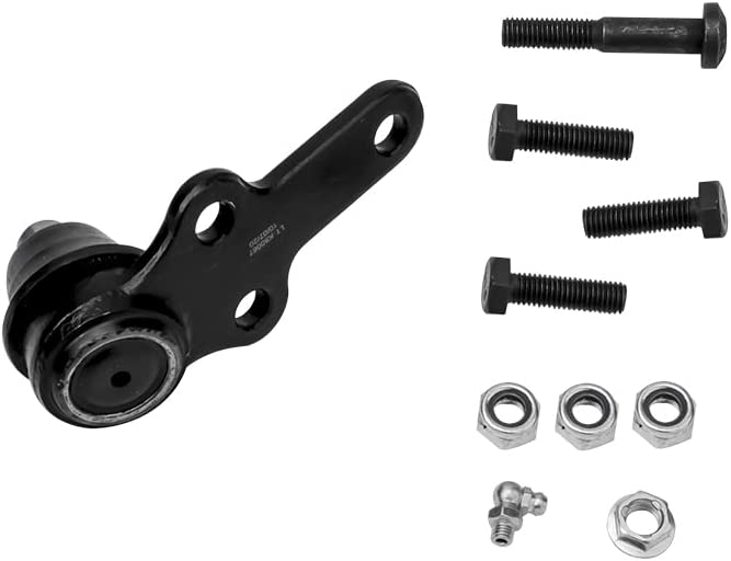 Detroit Axle - Front Lower Ball Joints for 2000 2001 2002 2003 2004 Ford Focus - 6