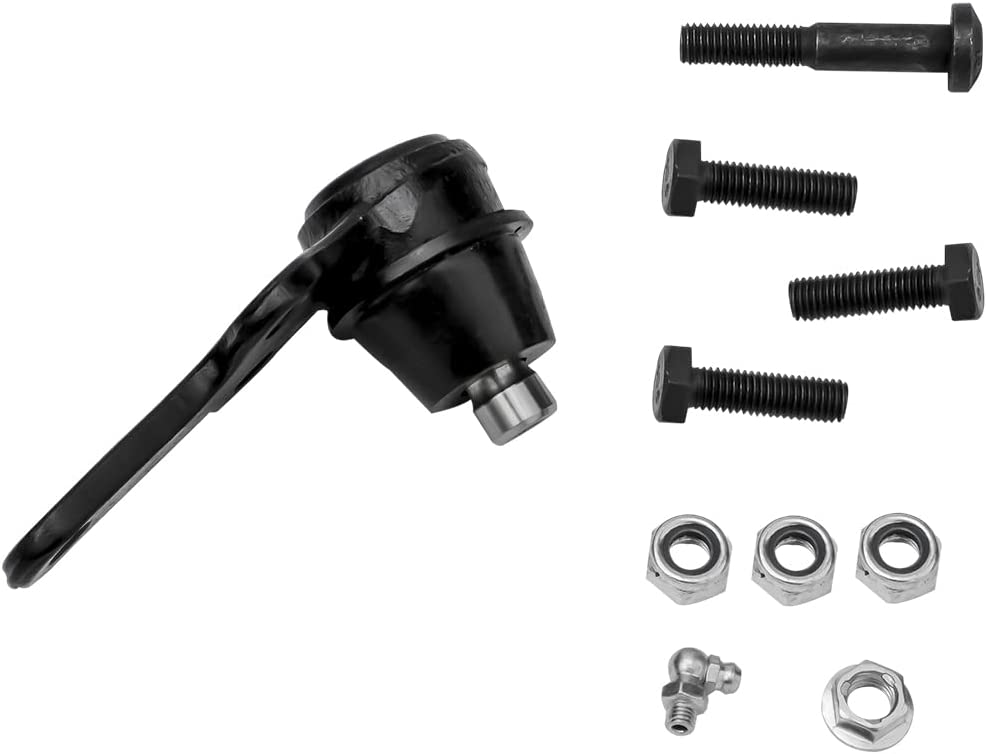 Detroit Axle - Front Lower Ball Joints for 2000 2001 2002 2003 2004 Ford Focus - 5