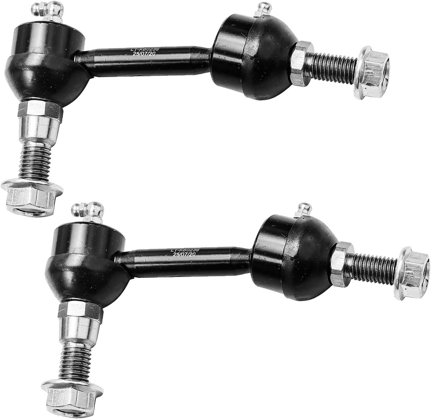 Detroit Axle - 2WD/4WD Front Sway Bars for 2003-2005 Ford Expedition Navigator - 5