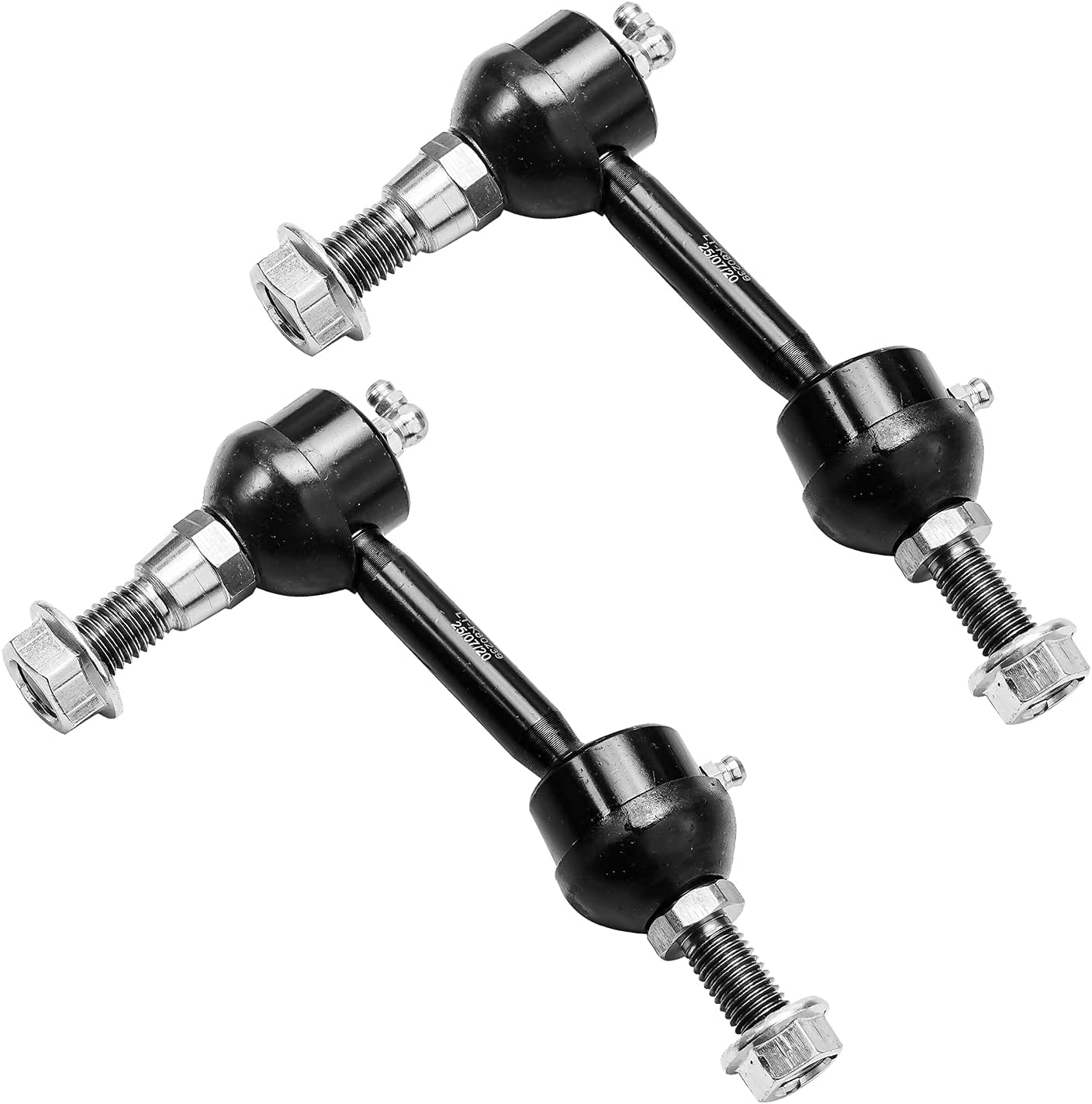 Detroit Axle - 2WD/4WD Front Sway Bars for 2003-2005 Ford Expedition Navigator - Main Image