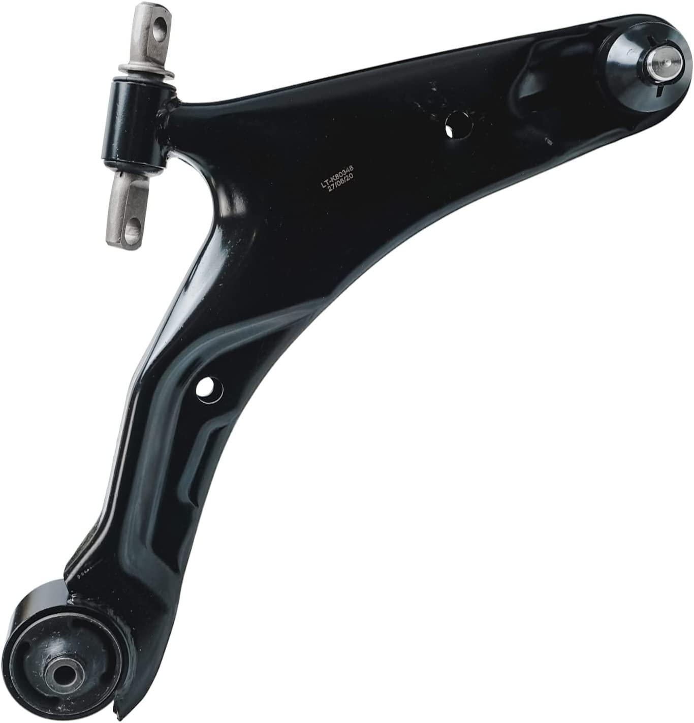 Detroit Axle - Front Lower Control Arms for 2001 2002 2003-2006 Hyundai Santa FE - 4