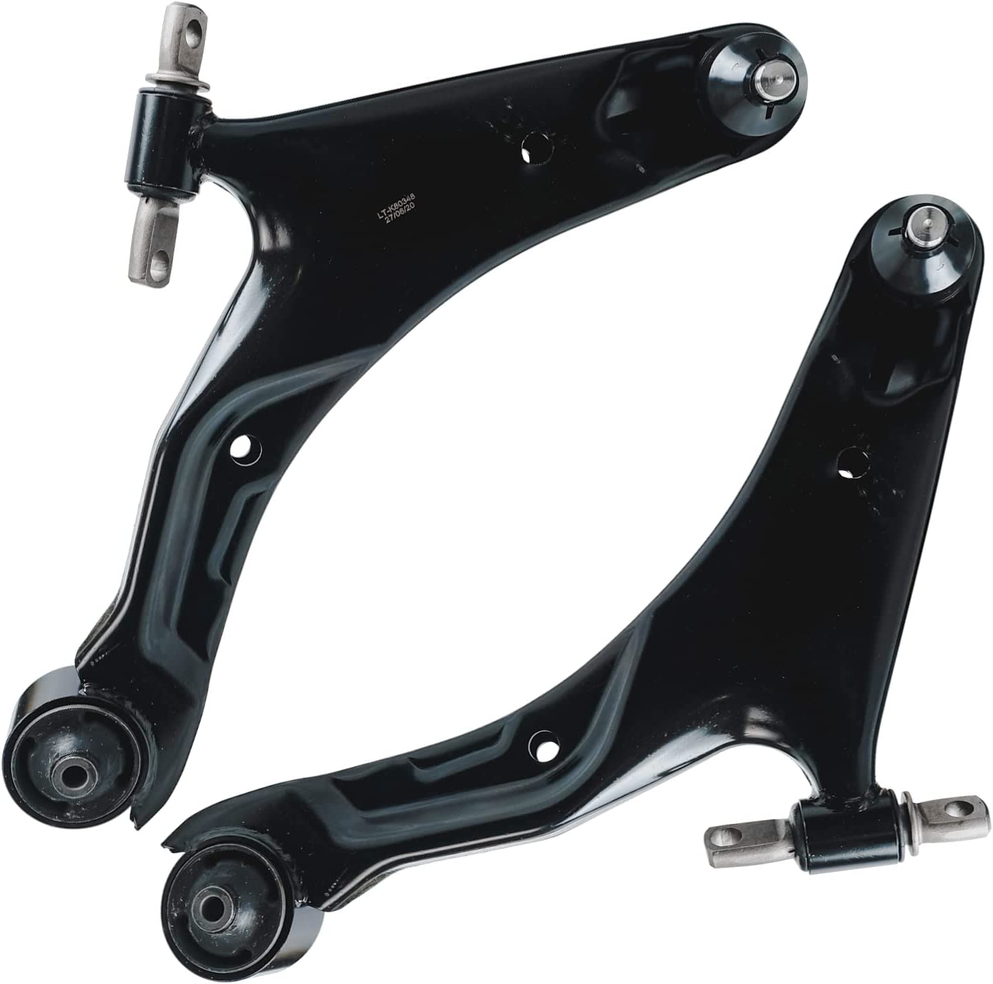 Detroit Axle - Front Lower Control Arms for 2001 2002 2003-2006 Hyundai Santa FE - Main Image