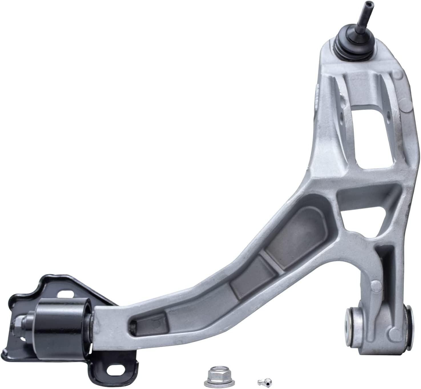 Detroit Axle - Front Lower Control Arms for 2003-2011 Town Car Grand Marquis - 5