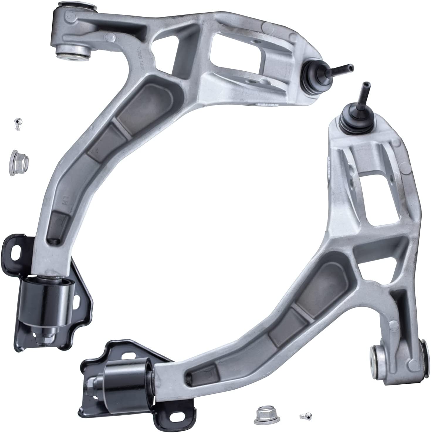 Detroit Axle - Front Lower Control Arms for 2003-2011 Town Car Grand Marquis - Main Image