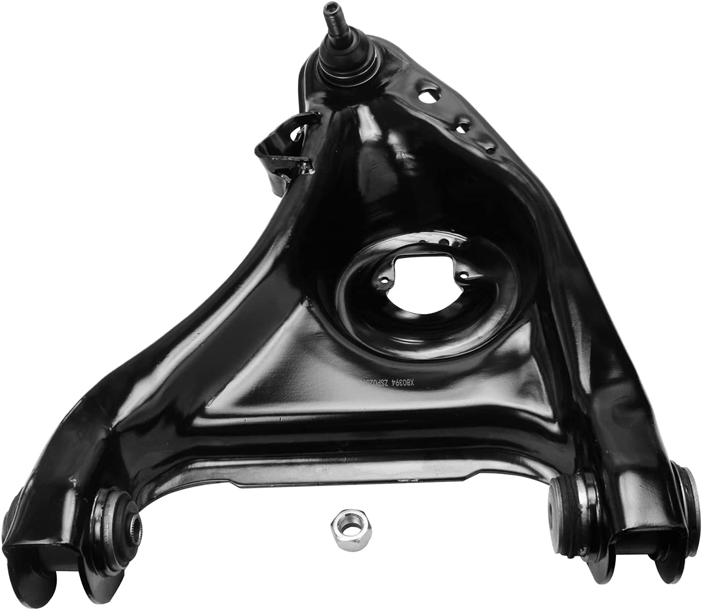 Detroit Axle - Front Lower Control Arms for Ford Crown Victoria Lincoln Town Car - 5