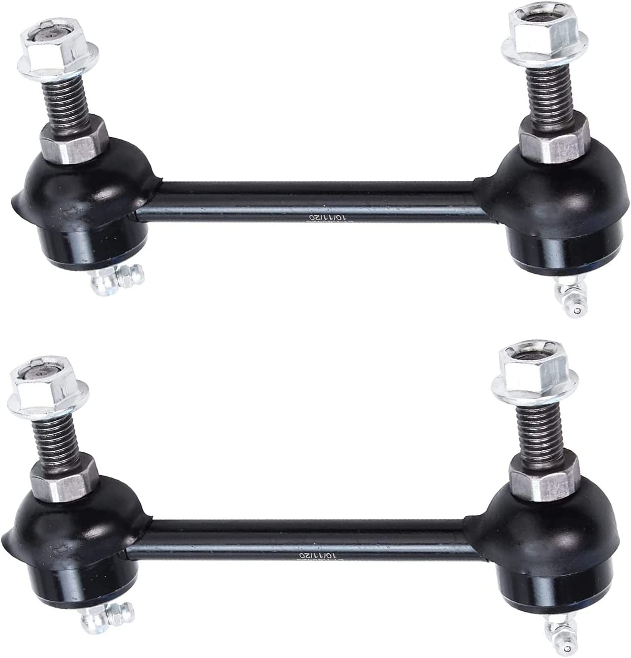 Detroit Axle - Rear Sway Bar Links for 1998-2006 Volvo S60 S80 V70 XC70 XC90 - 5