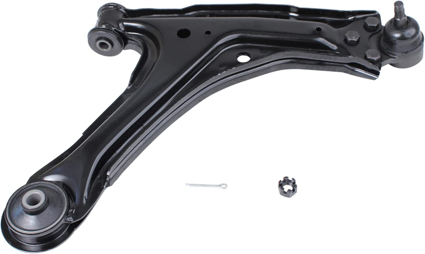 Front Right Lower Suspension Control Arm and Ball Joint Assembly | Detroit Axle K80428 Fits Pontiac Oldsmobile Chevrolet - 6