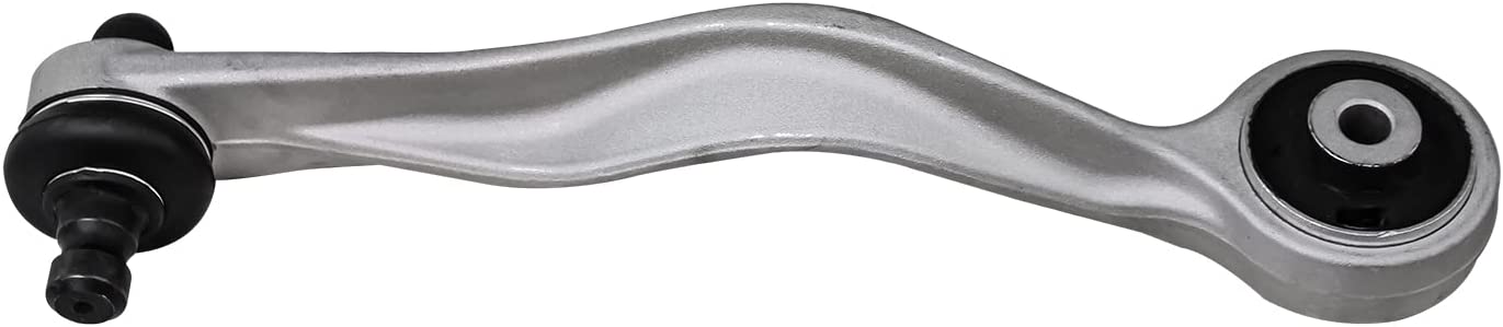 Front Left Upper Rearward Suspension Control Arm and Ball Joint Assembly | Detroit Axle K80525 Fits Audi Volkswagen - 4