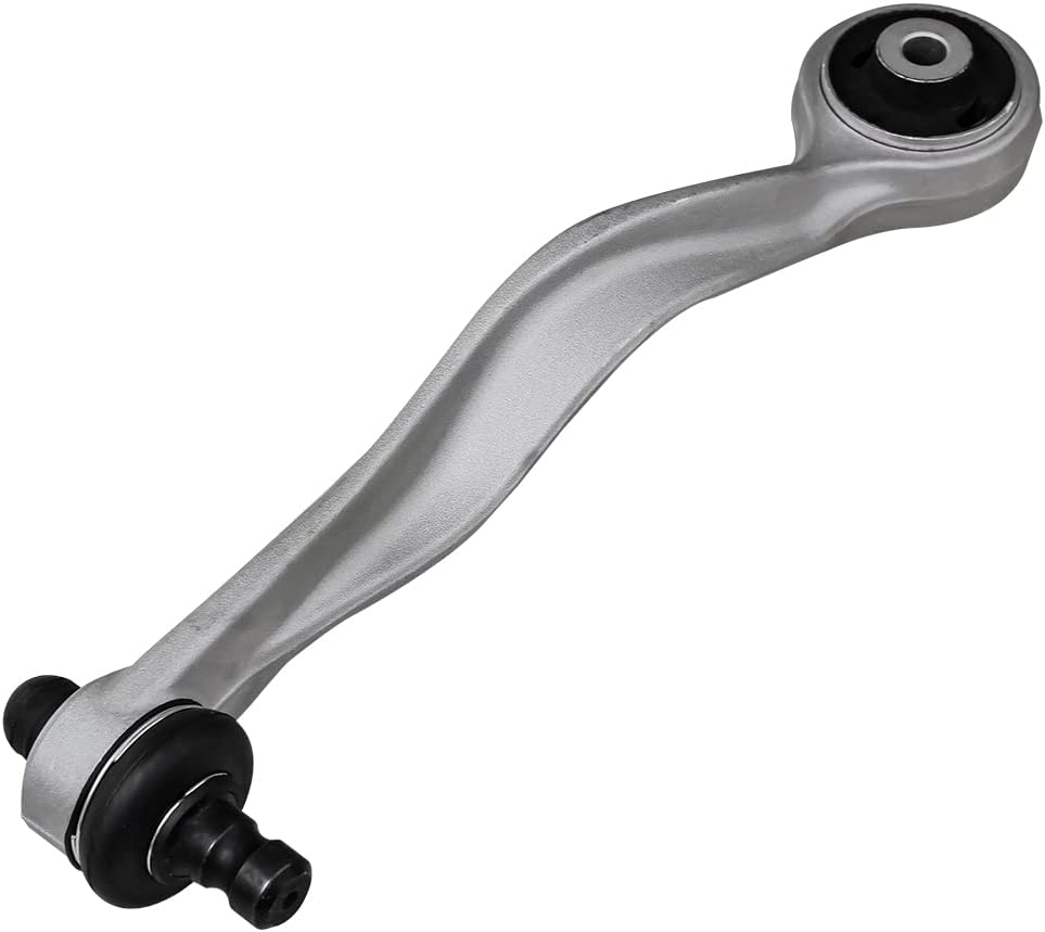 Front Right Upper Rearward Suspension Control Arm and Ball Joint Assembly | Detroit Axle K80526 Fits Audi Volkswagen - Main Image