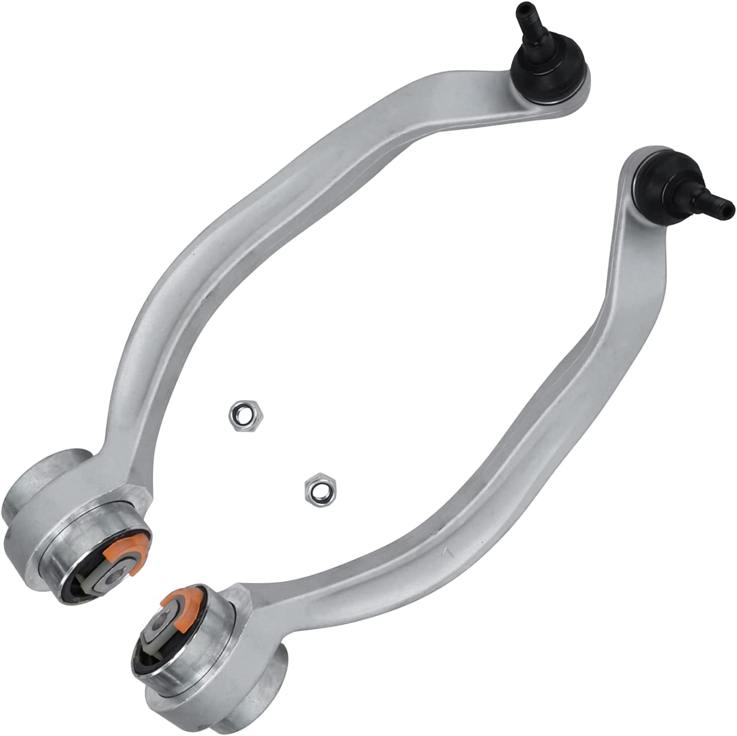 Detroit Axle - Front Lower Rearward Control Arms for Audi A4 A6 A8 Quattro S4 S6 - Main Image