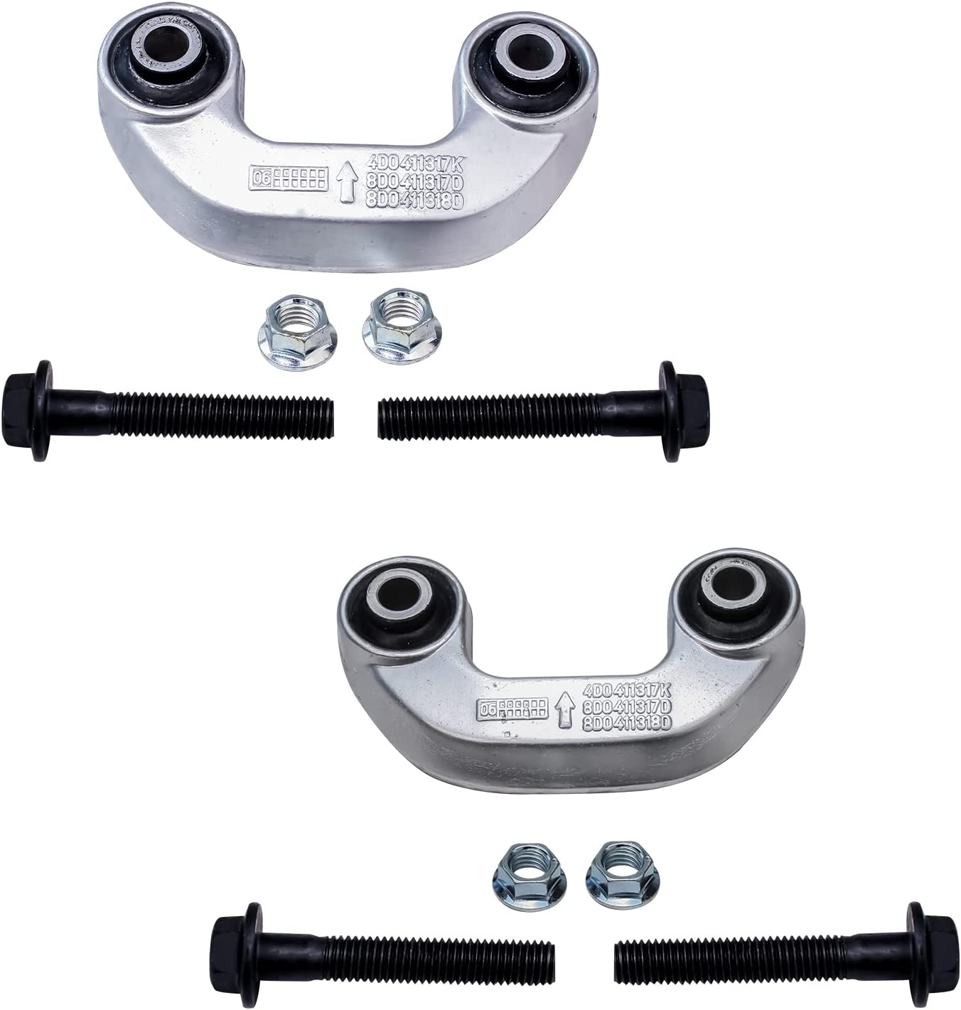 Detroit Axle - Front Sway Bar Links for 2003 2004-2009 Audi A4 Quattro RS4 S4
