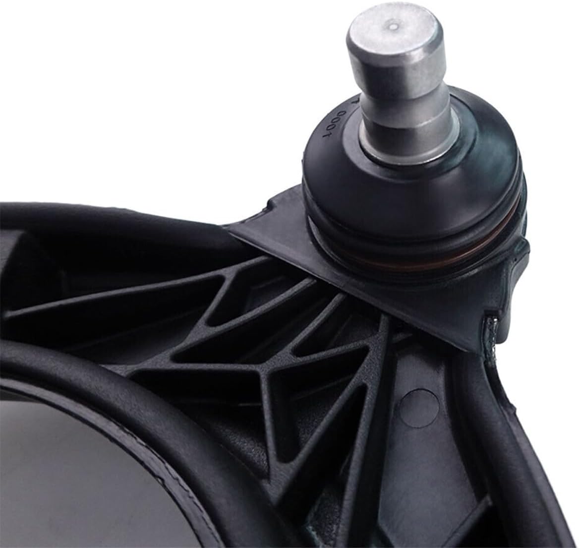 Detroit Axle - Front Right Upper Control Arm w/Ball Joint for Tesla 3 Y - 5