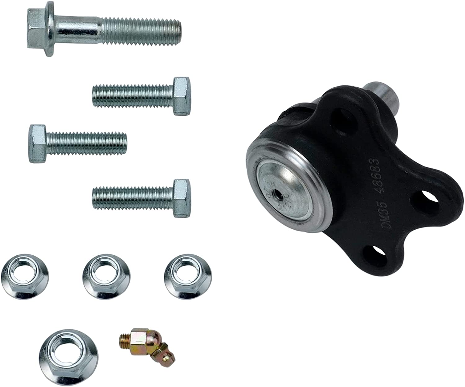 Detroit Axle - Front Lower Ball Joints for Ford Contour Mercury Cougar Mystique - 6