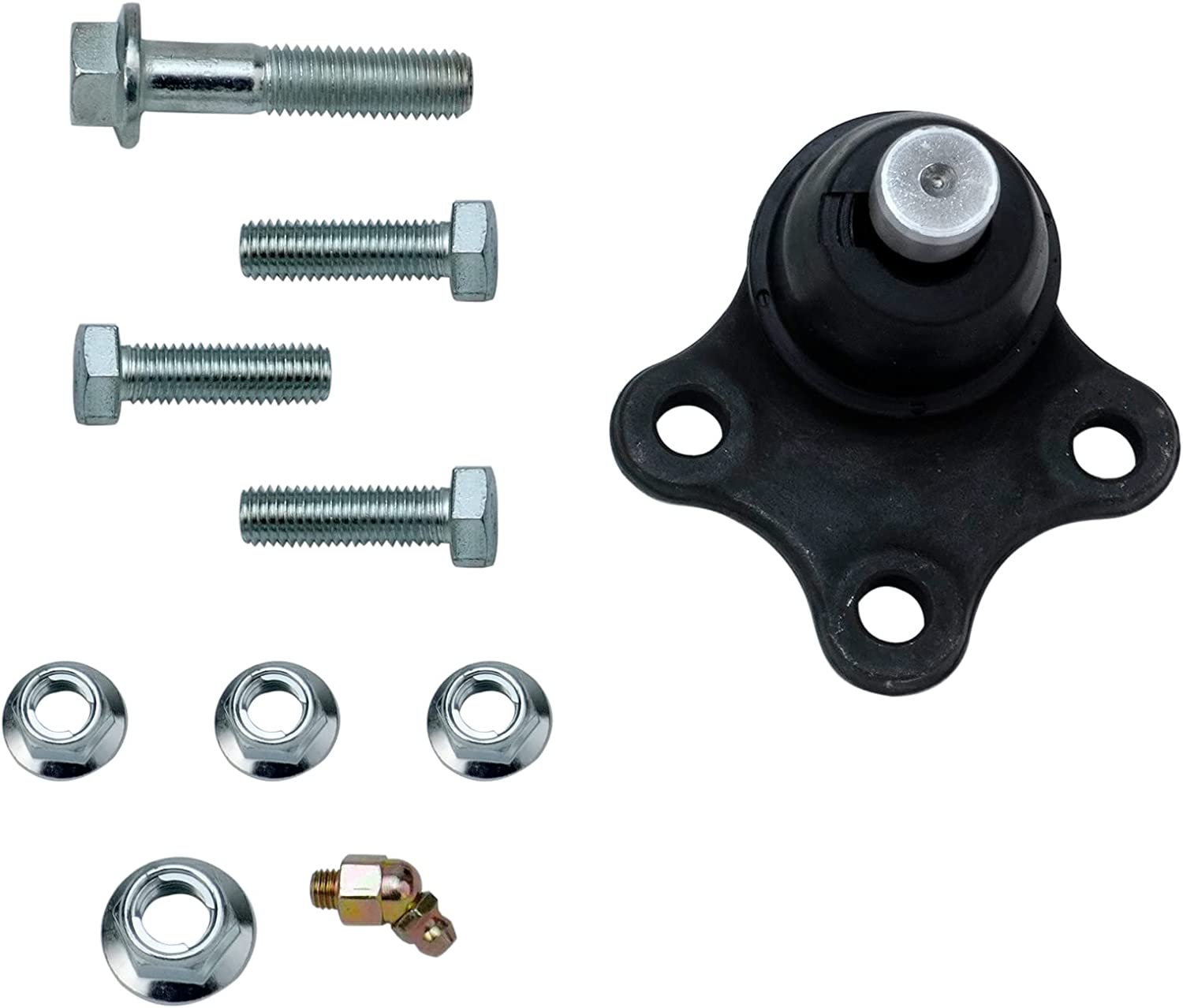 Detroit Axle - Front Lower Ball Joints for Ford Contour Mercury Cougar Mystique - 4