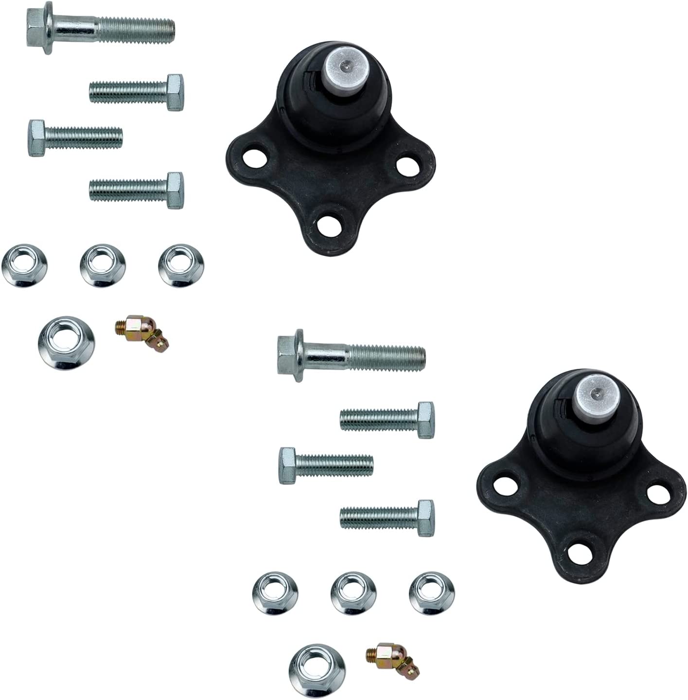 Detroit Axle - Front Lower Ball Joints for Ford Contour Mercury Cougar Mystique - Main Image