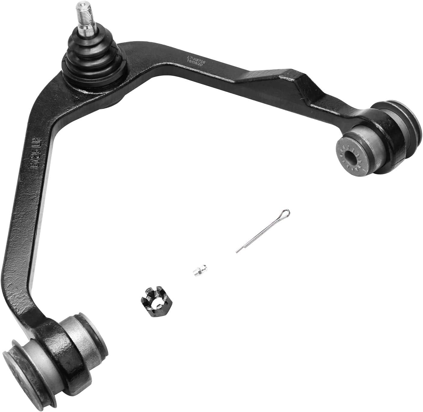 Detroit Axle - Front Left Upper Control Arm Lower Ball Joint for F-150 F-250 - 4