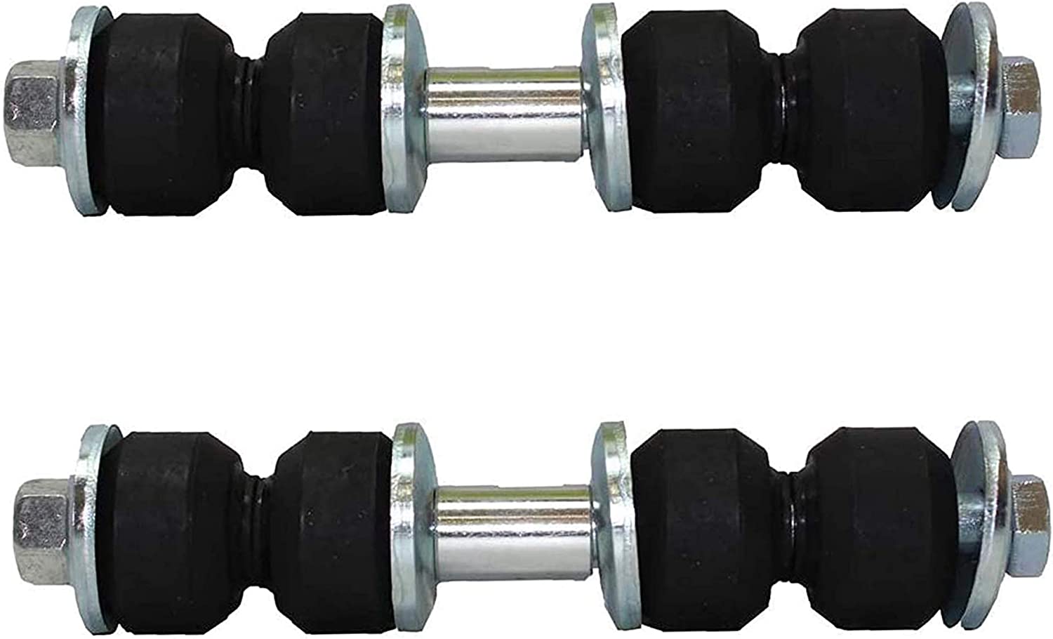Detroit Axle - Front Sway Bar End Links for 1995-1999 Hyundai Accent - Main Image