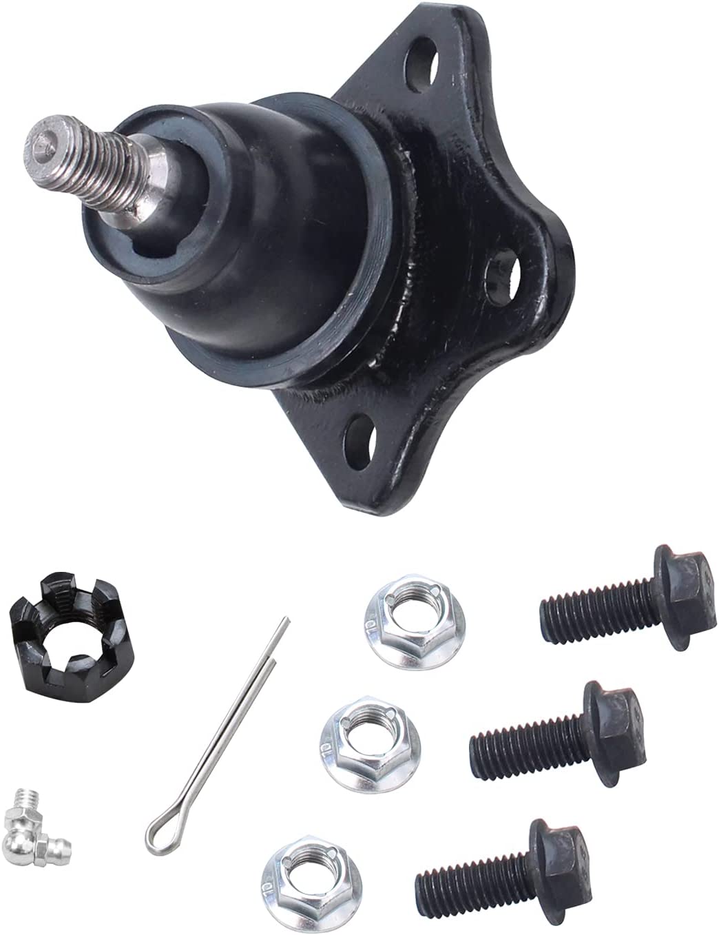 Detroit Axle - Front Lower Ball Joints for Volkswagen Beetle Golf Jetta City - 7
