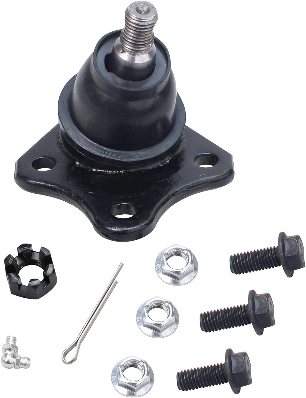 Detroit Axle - Front Lower Ball Joints for Volkswagen Beetle Golf Jetta City - 4