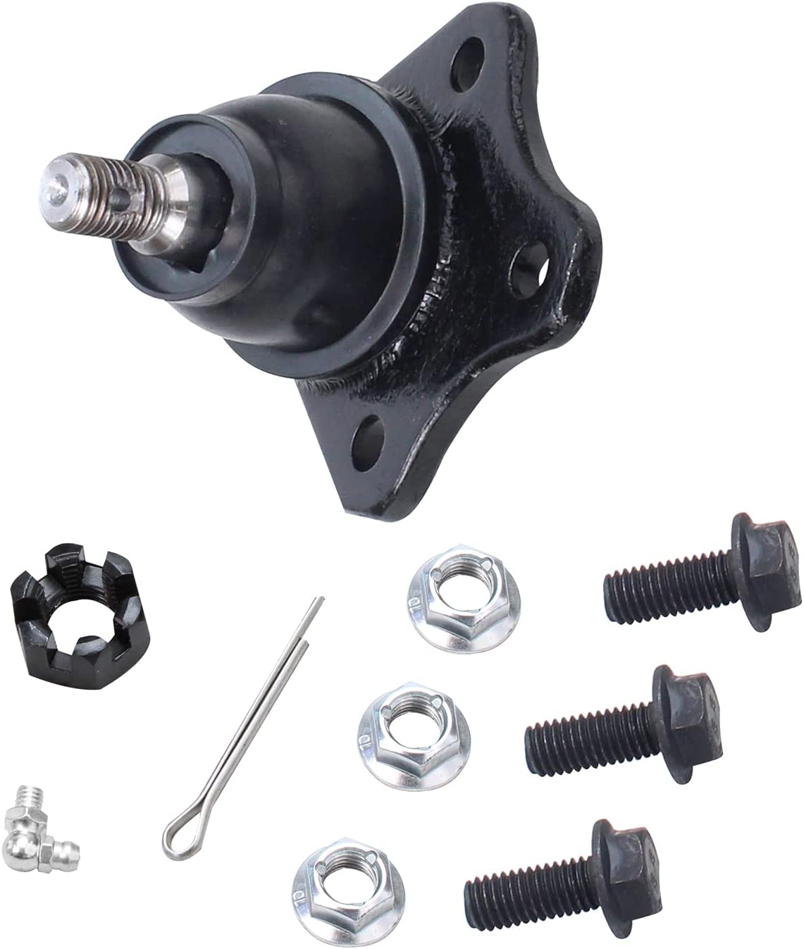 Detroit Axle - Front Lower Ball Joints for Volkswagen Beetle Golf Jetta City - 6