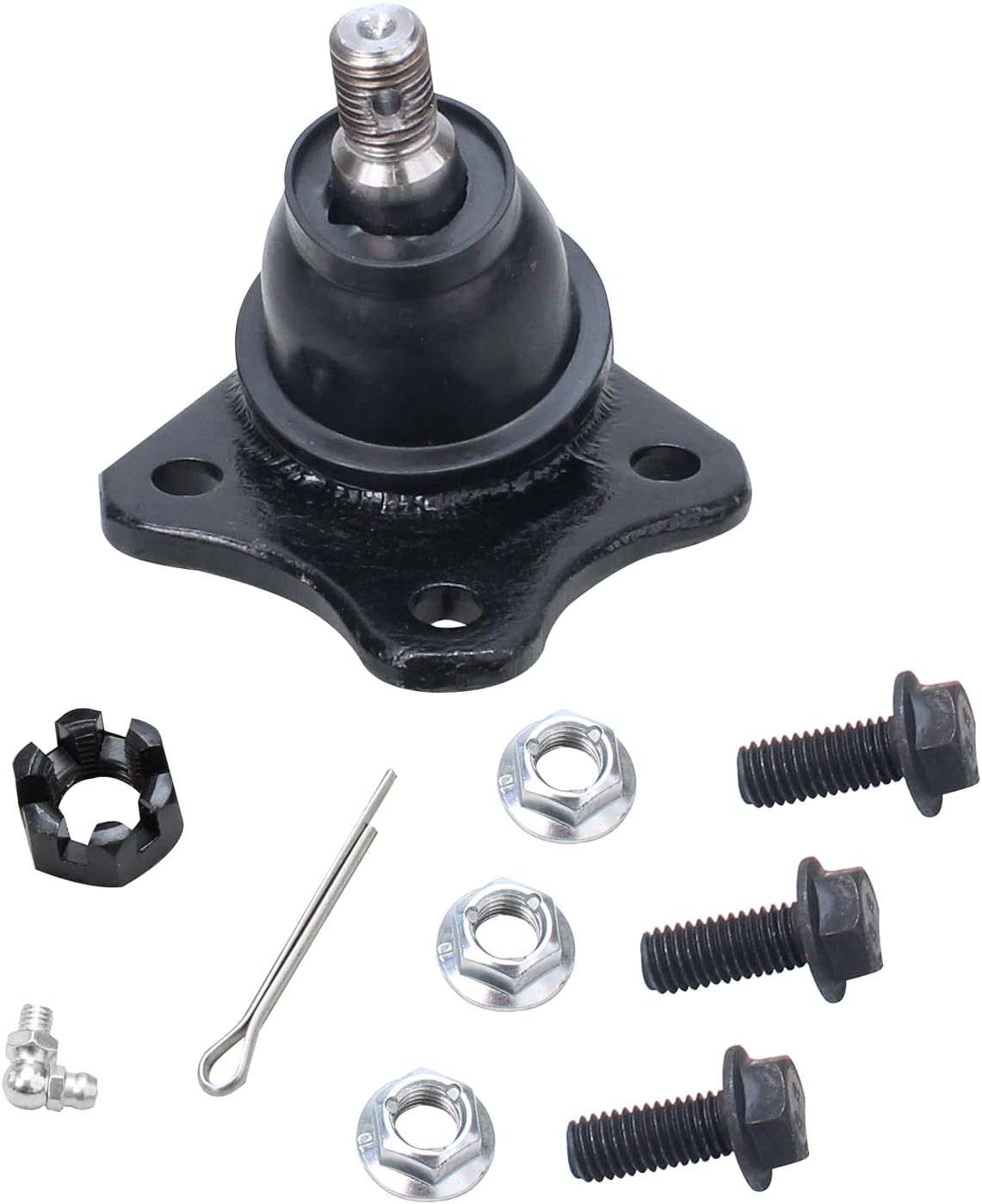 Detroit Axle - Front Lower Ball Joints for Volkswagen Beetle Golf Jetta City - 5