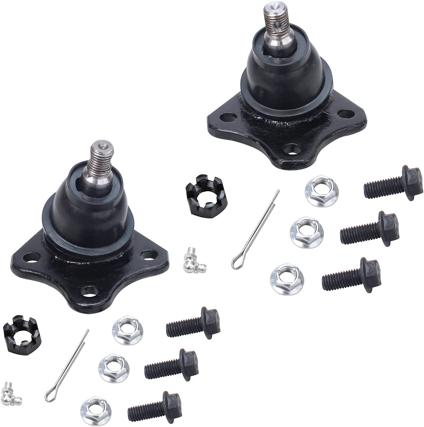 Detroit Axle - Front Lower Ball Joints for Volkswagen Beetle Golf Jetta City - Main Image