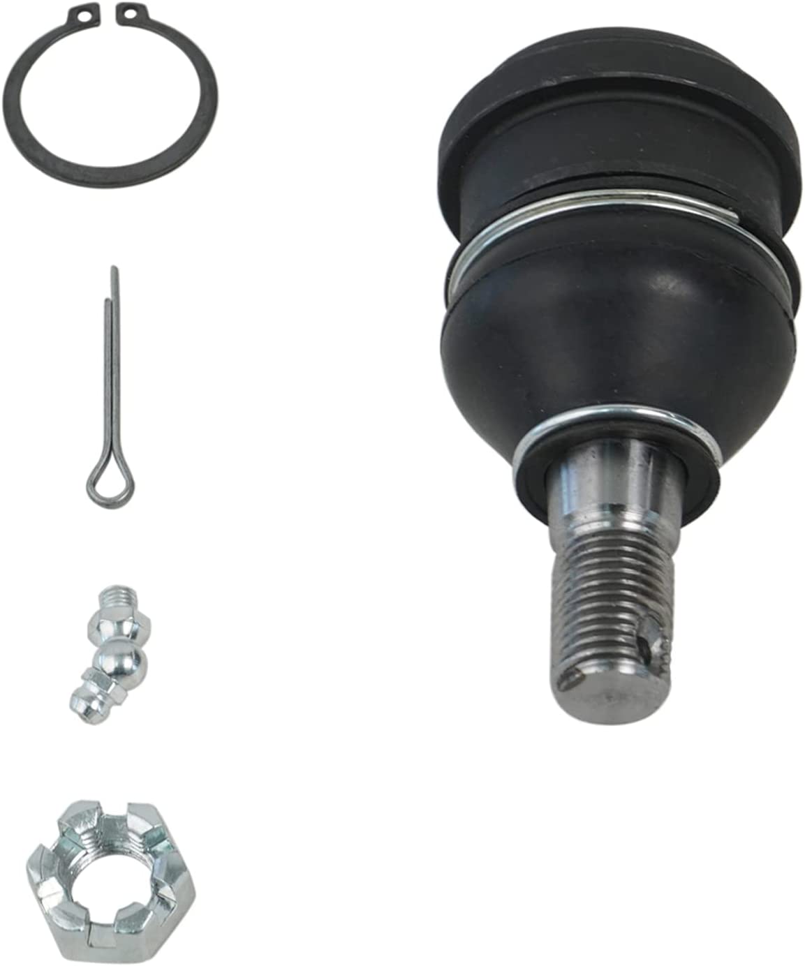 Detroit Axle - Front Lower Ball Joints for Nissan 200SX NX Sentra - 7