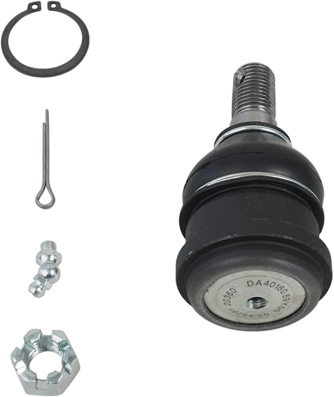 Detroit Axle - Front Lower Ball Joints for Nissan 200SX NX Sentra - 6