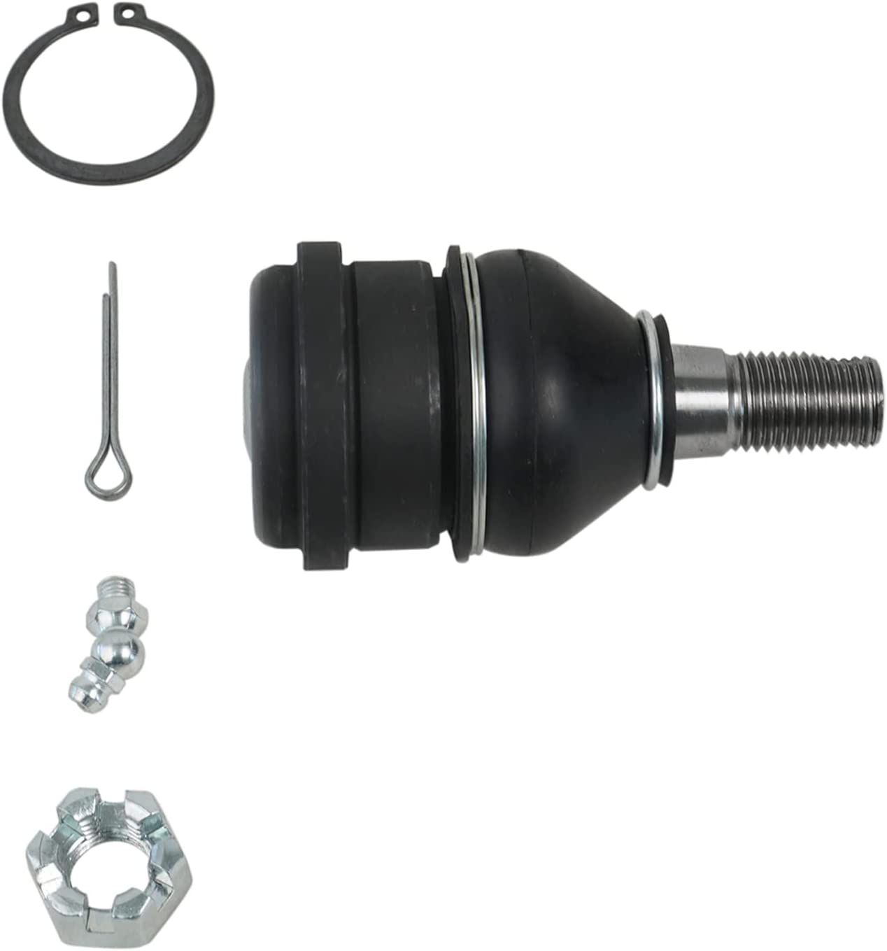 Detroit Axle - Front Lower Ball Joints for Nissan 200SX NX Sentra - 5