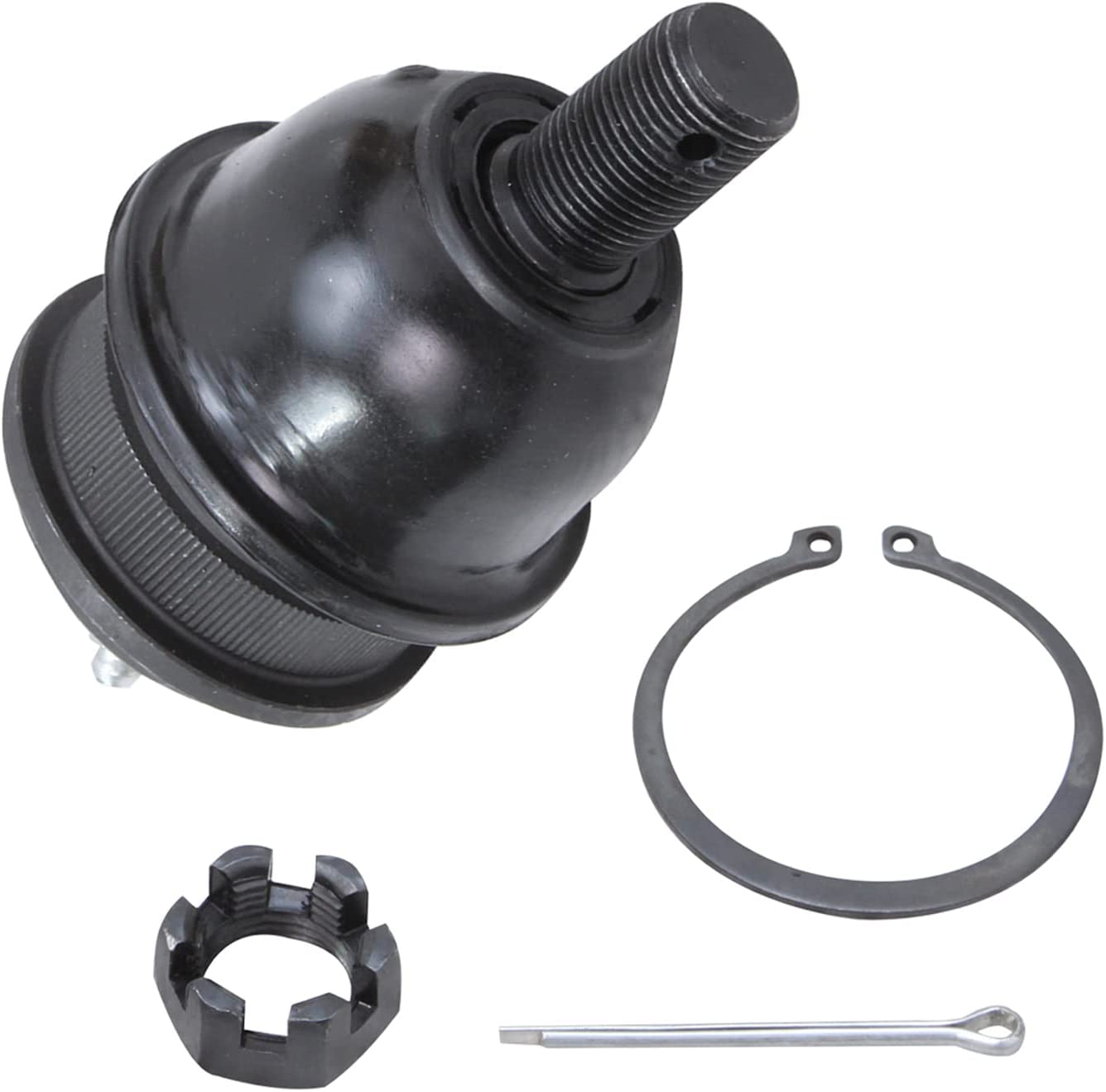 Detroit Axle - RWD Front Lower Ball Joints for Nissan D21 Pickup - 5