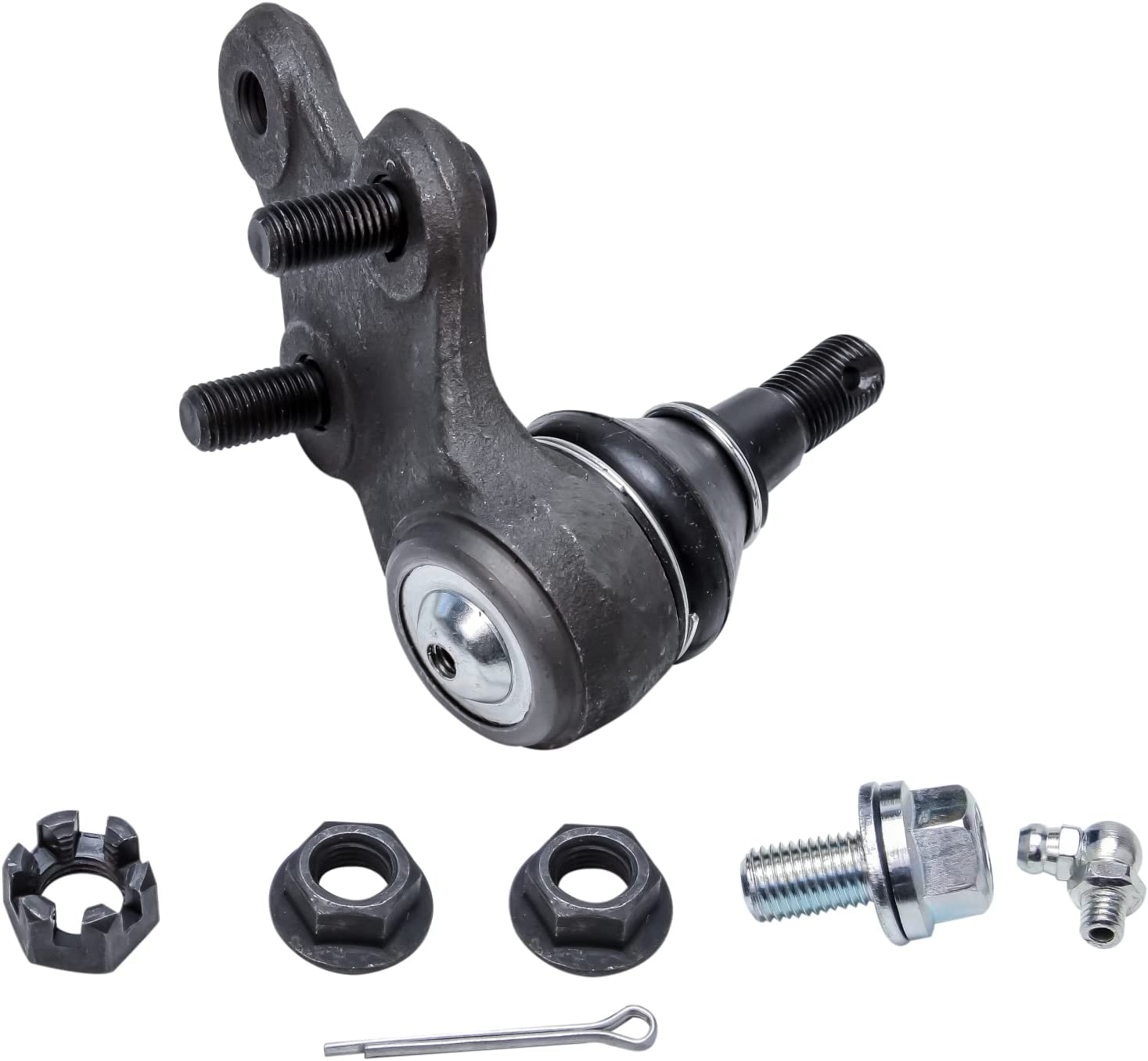 Detroit Axle - Front Lower Ball Joints for 1991 1992-1999 Toyota Tercel Paseo - 6
