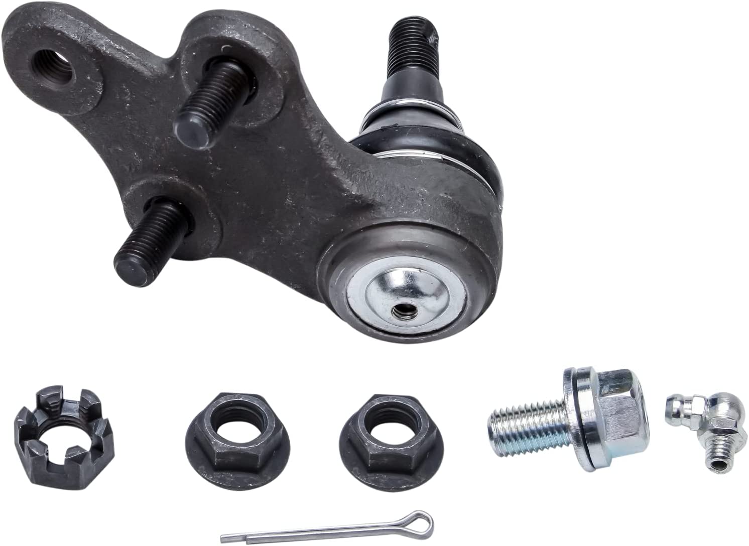 Detroit Axle - Front Lower Ball Joints for 1991 1992-1999 Toyota Tercel Paseo - 7