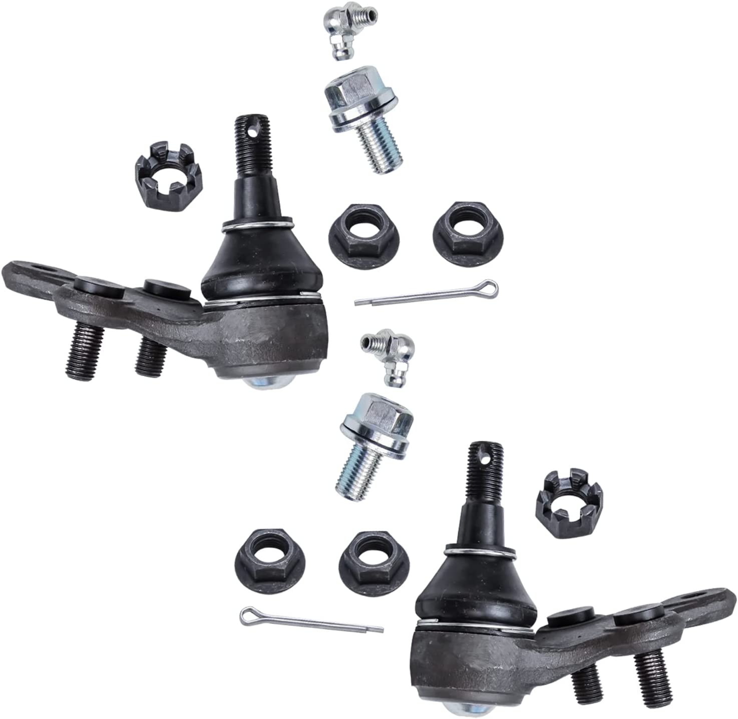 Detroit Axle - Front Lower Ball Joints for 1991 1992-1999 Toyota Tercel Paseo - Main Image