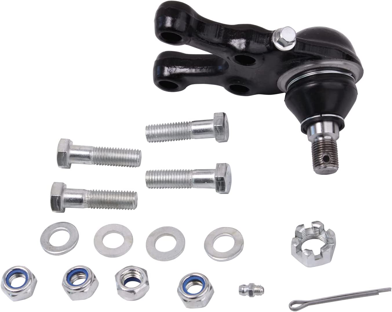 Detroit Axle - Front Lower Ball Joints for 1992-2000 Mitsubishi Montero Sport - 6
