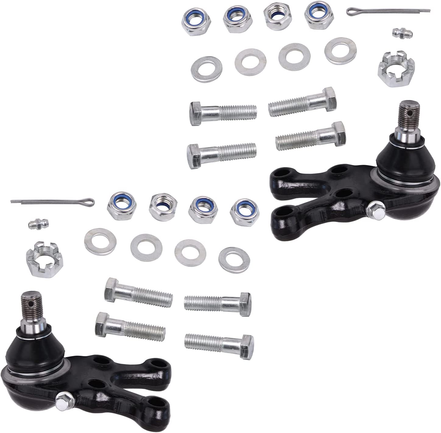 Detroit Axle - Front Lower Ball Joints for 1992-2000 Mitsubishi Montero Sport - Main Image