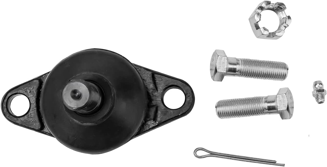 Detroit Axle - Front Lower Ball Joints for 1991 1992 1993-1997 Toyota Previa - 4